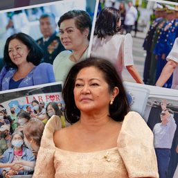 Liza Araneta Marcos, First Lady of the Philippines