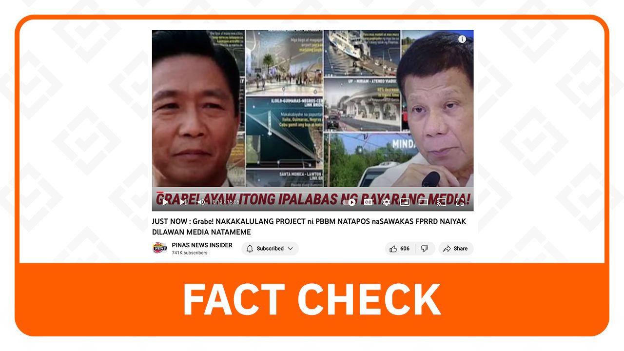 FACT CHECK: Acquisition of new LRT1 trains started before Marcos