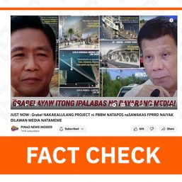 FACT CHECK: Acquisition of new LRT1 trains started before Marcos