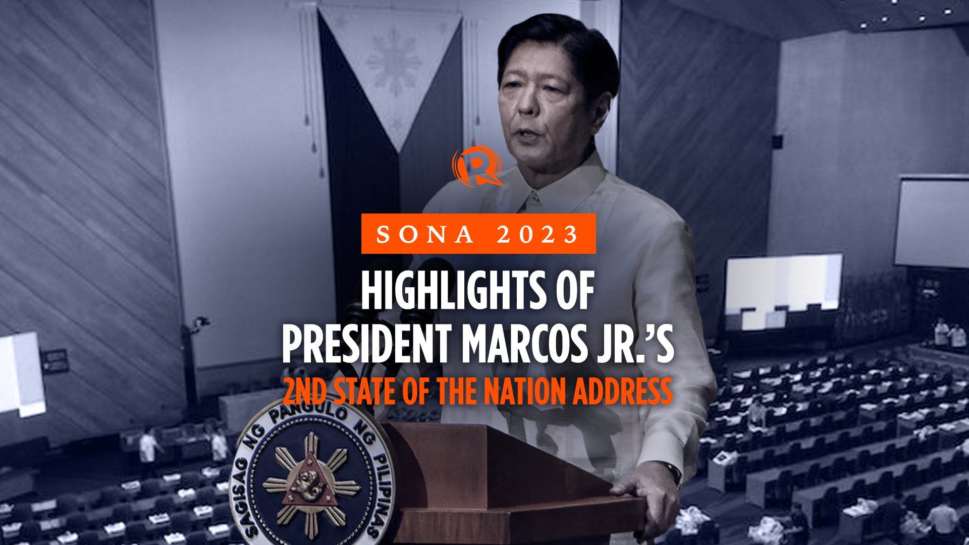 SONA 2023 HIGHLIGHTS: Summary of Marcos’ 2nd State of the Nation Address
