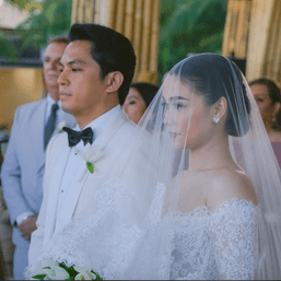 ‘7.31.23 to forever’: Maja Salvador, Rambo Nuñez are married 