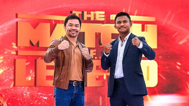 Manny Pacquiao set for exhibition bout against muay thai legend