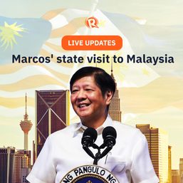 LIVE UPDATES: President Marcos’ state visit to Malaysia