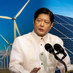 Marcos says gov’t ‘aggressively’ promoting renewable energy