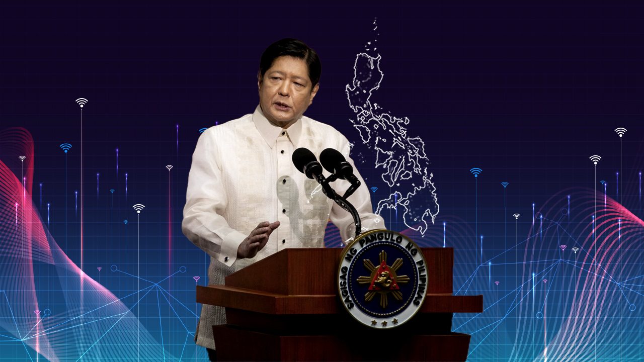 Marcos touts e-governance, better internet speeds in 2023 SONA