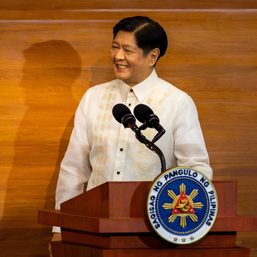 Marcos wants P1.418 trillion for Build Better More infrastructure campaign