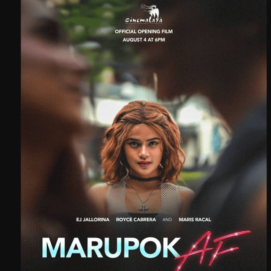 ‘Marupok AF’ to open Cinemalaya Film Festival 2023