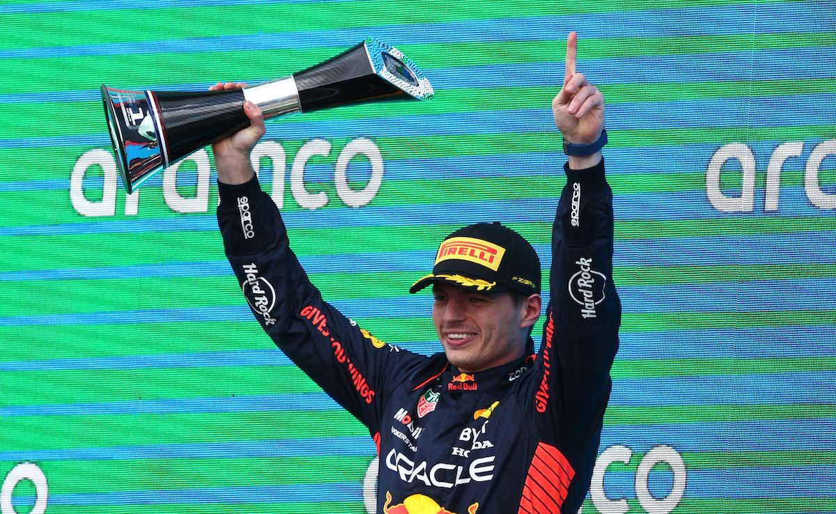 Verstappen rules British Grand Prix for Red Bull's 11th straight win