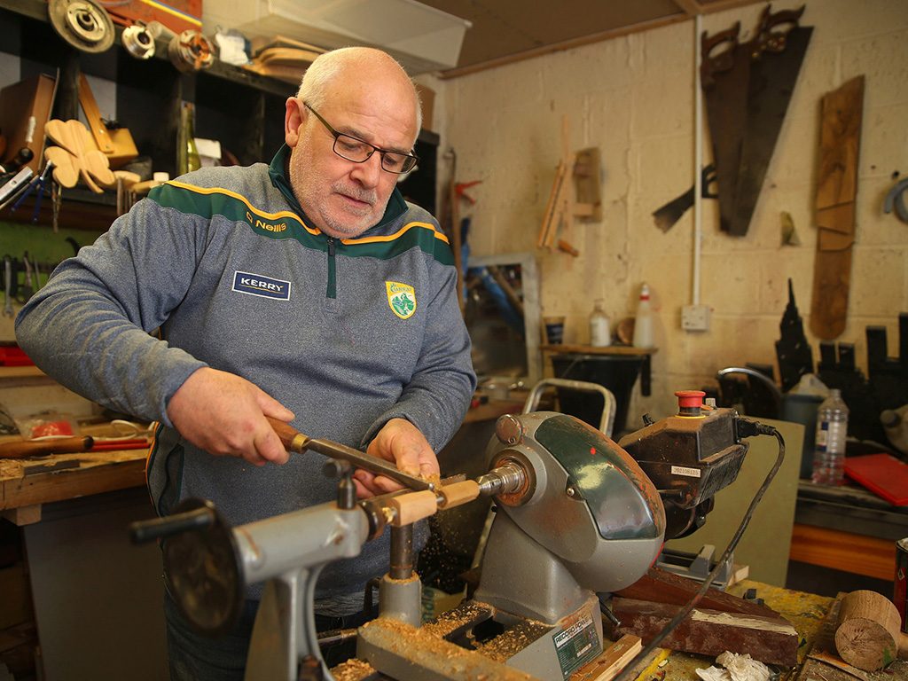 ‘It’s great to talk’: Men’s shed in Belfast provides lifeline during crisis