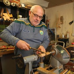 ‘It’s great to talk’: Men’s shed in Belfast provides lifeline during crisis