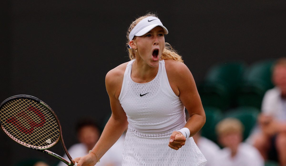 With Nadal as role model, 16-year-old Andreeva reaches Wimbledon 4th round