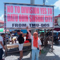 Maguindanao del Norte’s largest town faces split or city upgrade as legislators clash