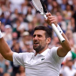 Deadly Djokovic repels Rublev to reach Wimbledon semis