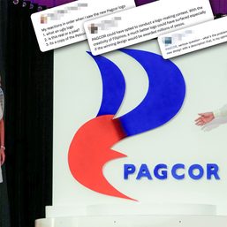 Another rebranding gone wrong? Netizens suggest better Pagcor logo designs