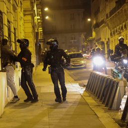 Tensions on France’s streets ease, fewer arrests overnight