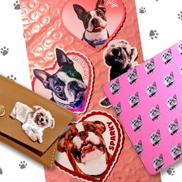 Where to get custom pet portraits, stickers, pillows for truly obsessed furparents