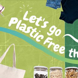 Joining Plastic Free July? Here are tips you can follow
