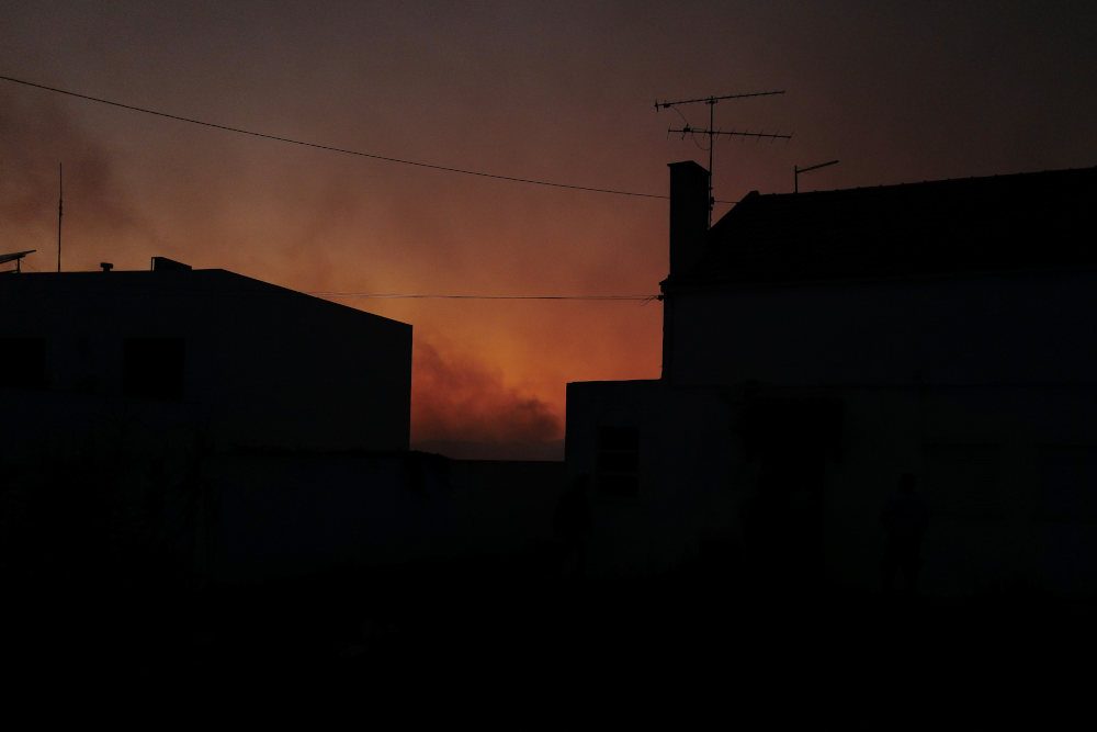 Wildfires bring death and destruction to sun-scorched Mediterranean