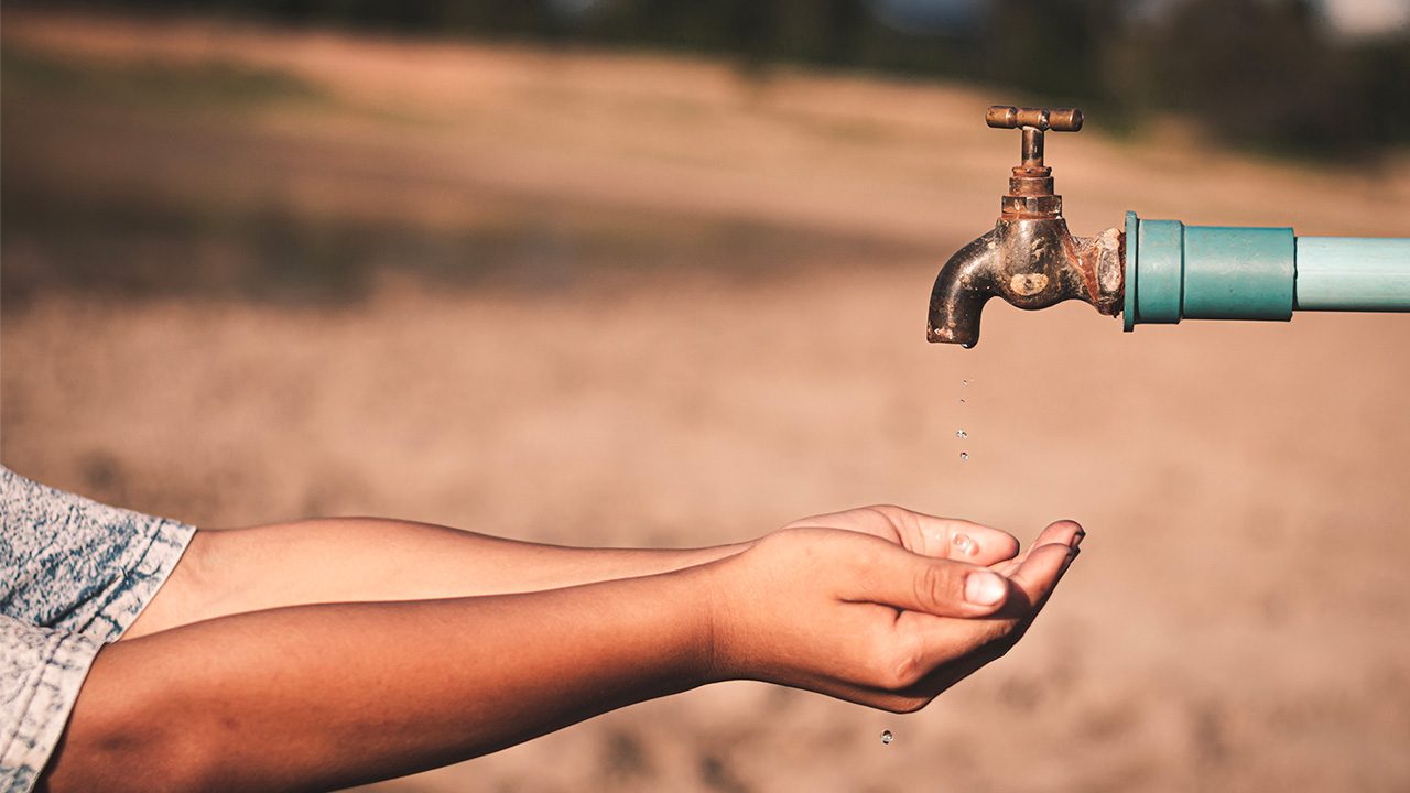 It’s hot and we need to save water. Here’s what you can do at home.