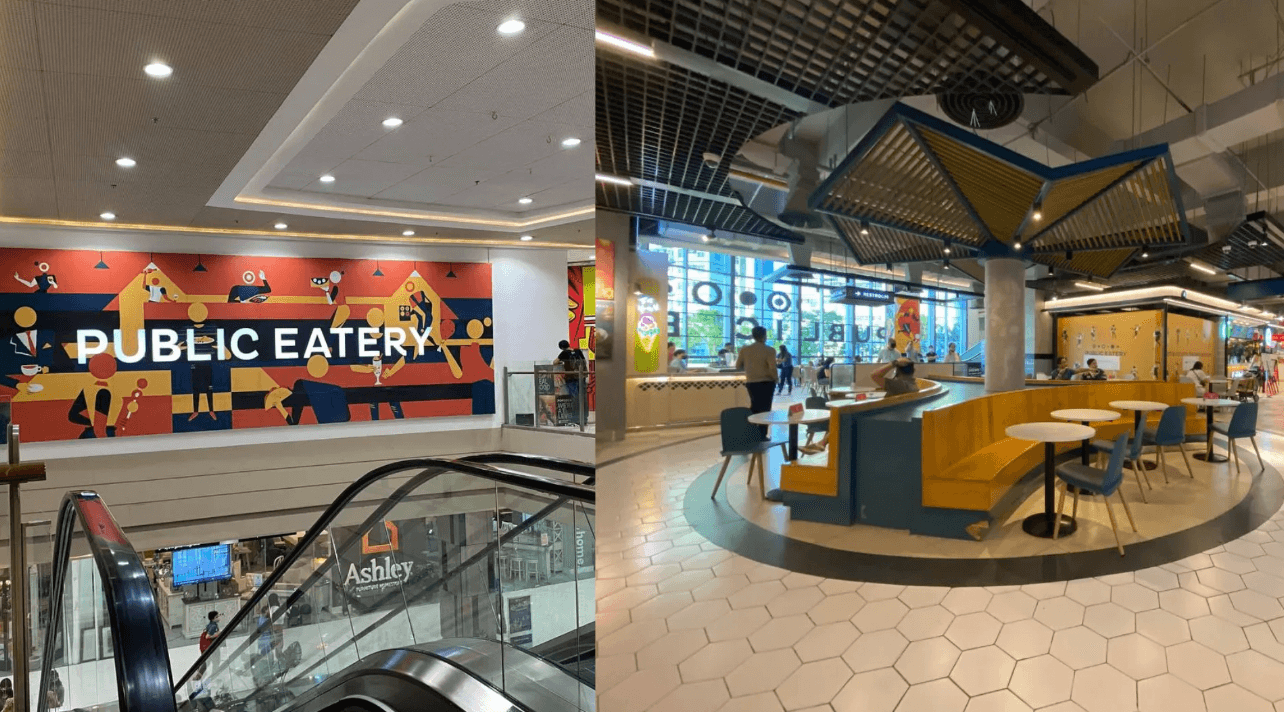 IN PHOTOS: New food hall Public Eatery opens in Robinsons Magnolia