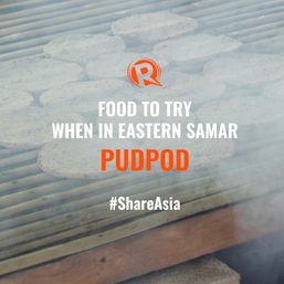 WATCH: Try ‘pudpod’ or smoked fish patty in Sulat, Eastern Samar