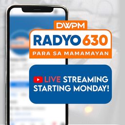 New station Radyo 630 launches YouTube streaming