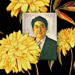 Flowers for Abe-San
