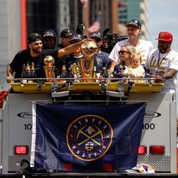 Officer hurt by firetruck at Nuggets parade has leg amputated