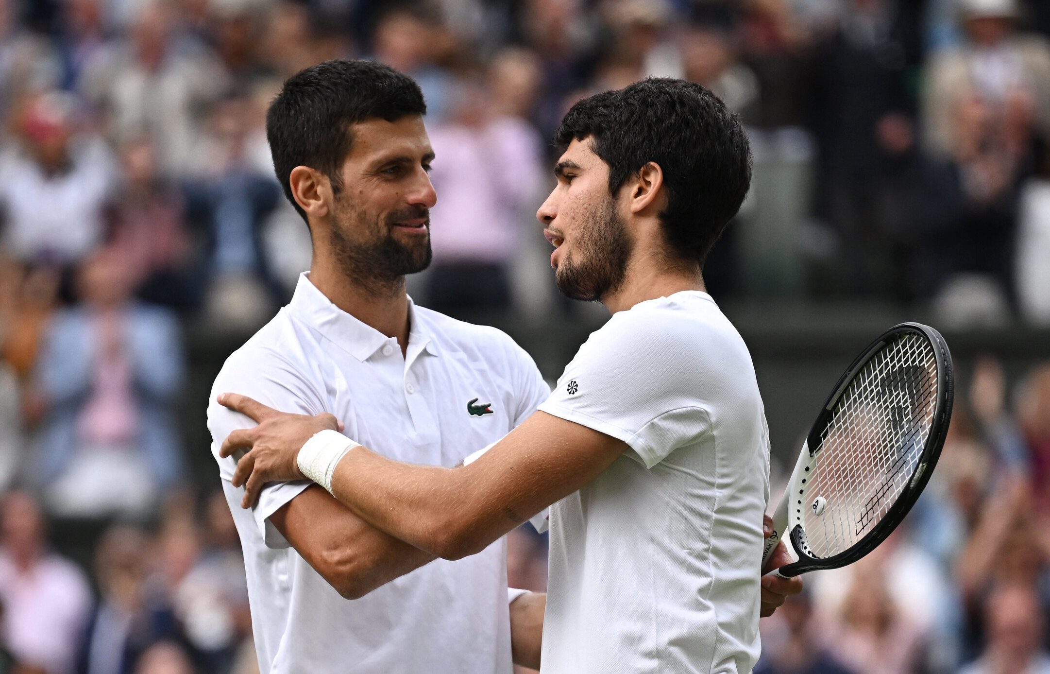 Vamos, Carlos! 20-year-old Alcaraz ends Djokovic’s long Wimbledon reign