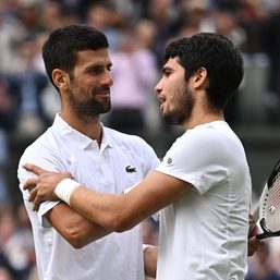 Vamos, Carlos! 20-year-old Alcaraz ends Djokovic’s long Wimbledon reign