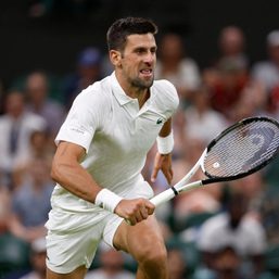 Djokovic wins in nick of time, Alcaraz shines, Brits out