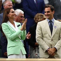 King Federer back in town as Alcaraz and Rybakina shine at Wimbledon
