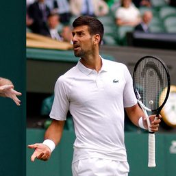 Djokovic, Wawrinka renew age-old rivalry for first time on grass