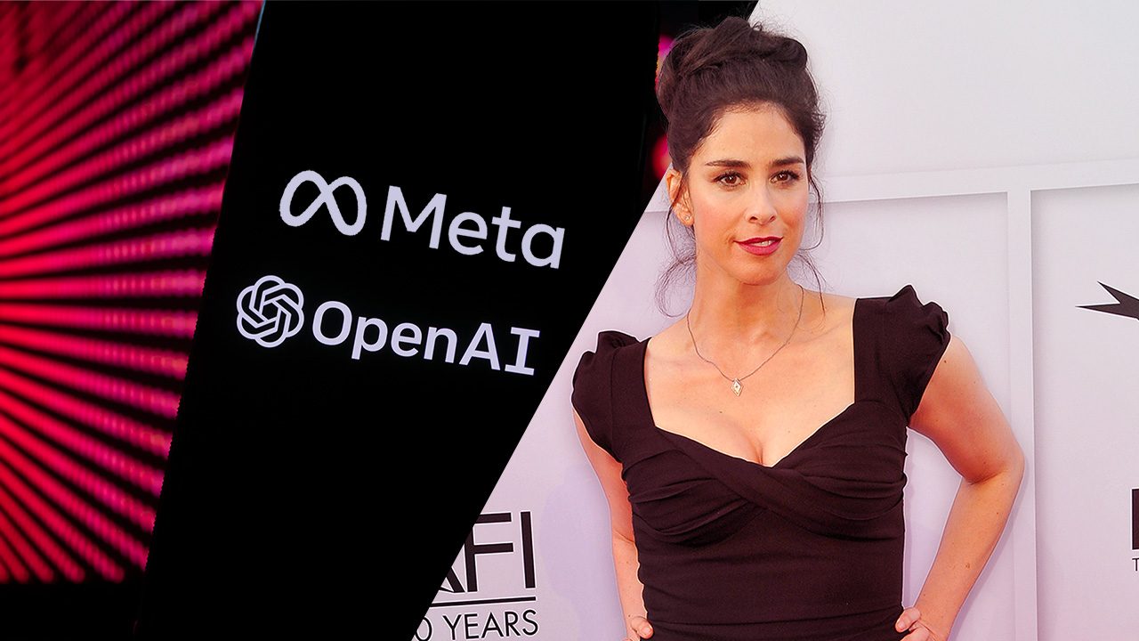 Sarah Silverman sues Meta, OpenAI for copyright infringement