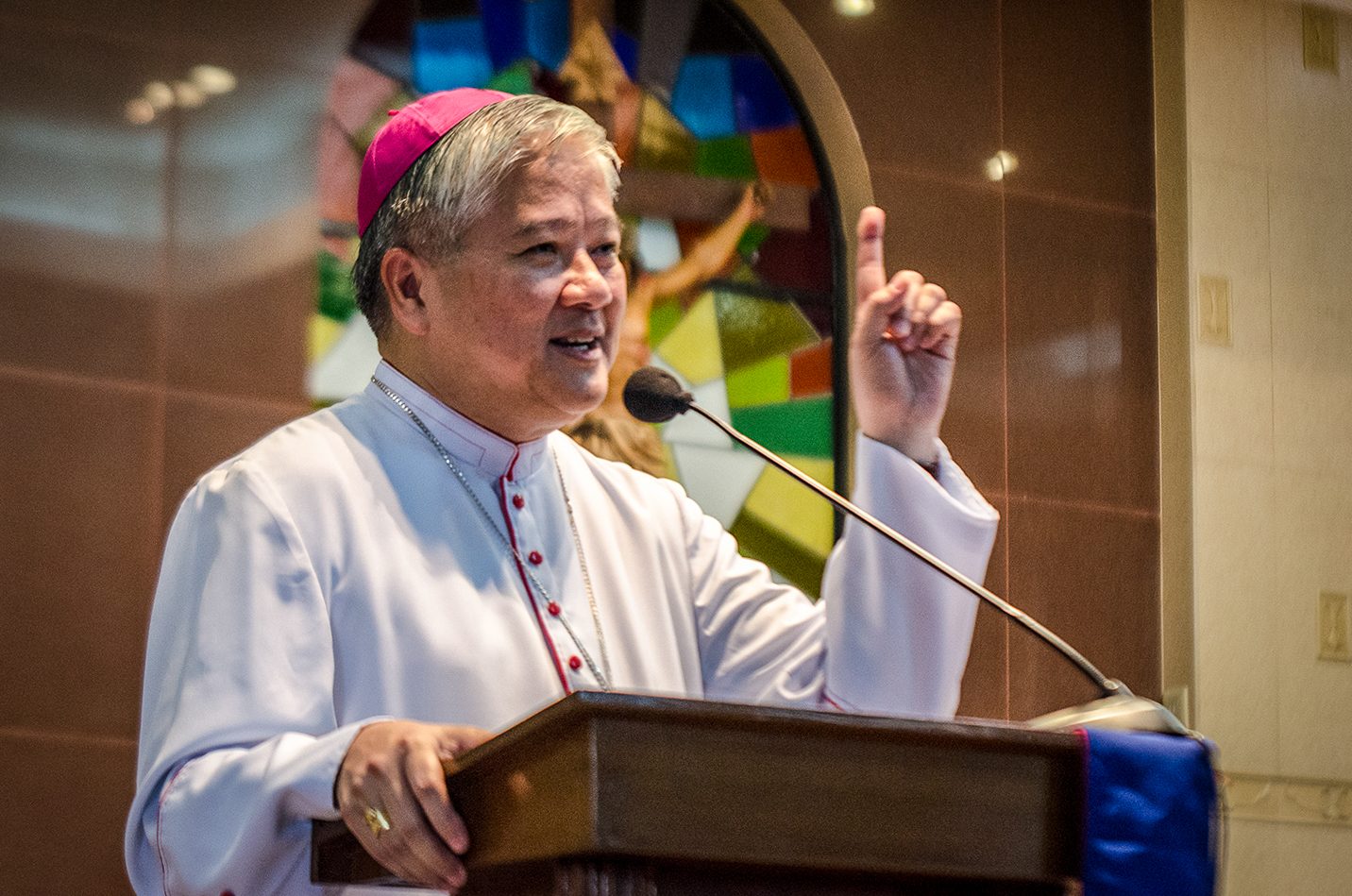Archbishop Soc: Blessing same-sex couples for mercy, not sanctification