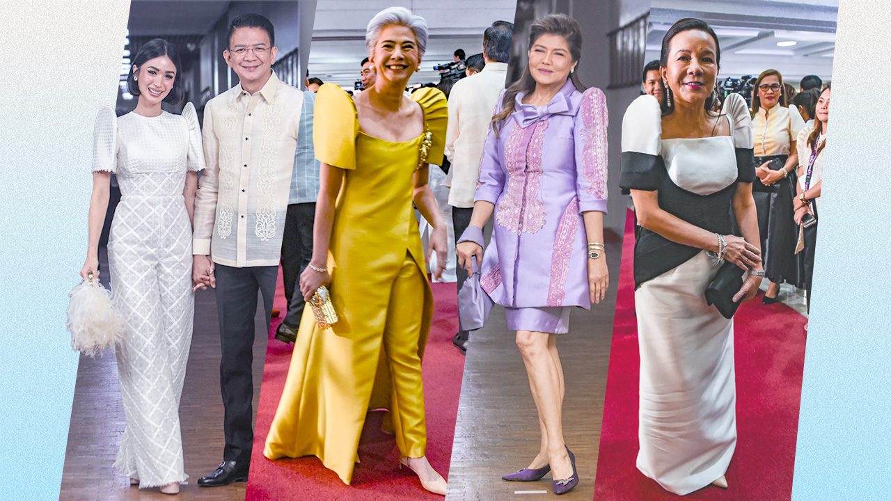 IN PHOTOS: What government officials wore to SONA 2023