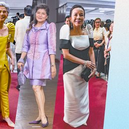 IN PHOTOS: What government officials wore to SONA 2023