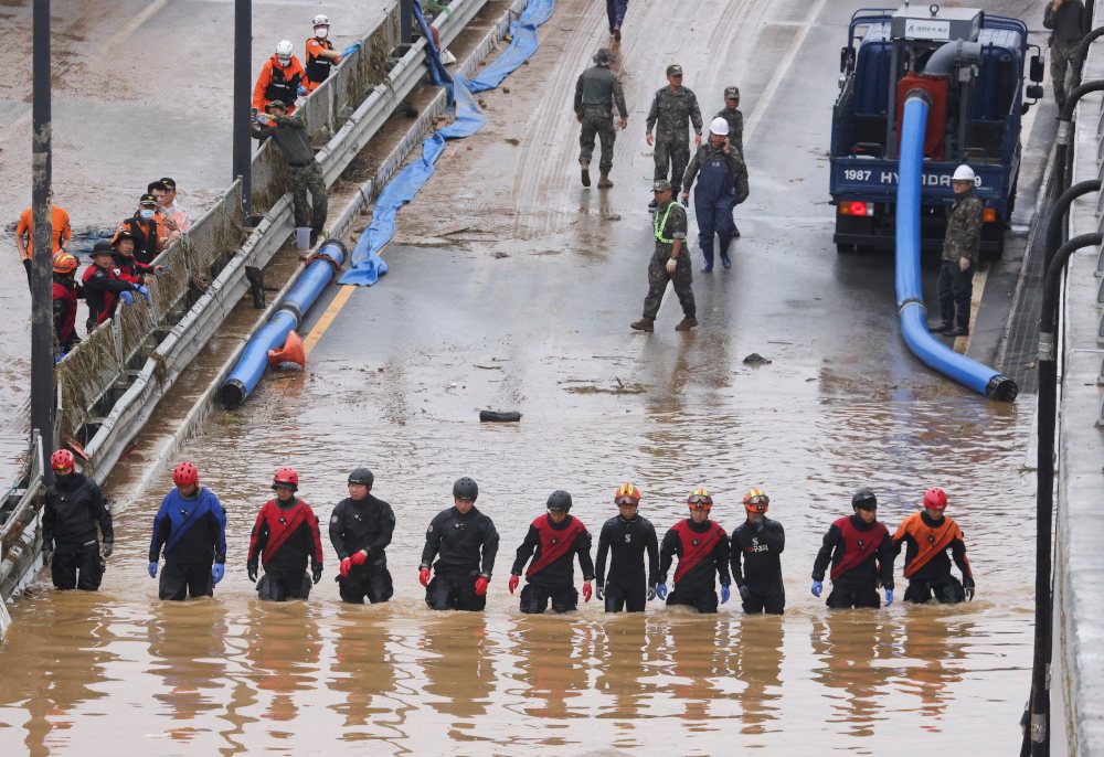 South Korea flood death toll rises to 40 as Yoon blames botched responses