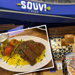 Cyma, Souv! now serve ‘meatless lamb’ dishes with plant-based brand Amala