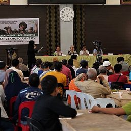 3,600 ex-rebels, mostly in Mindanao, await amnesty as Senate backs Marcos’ initiative