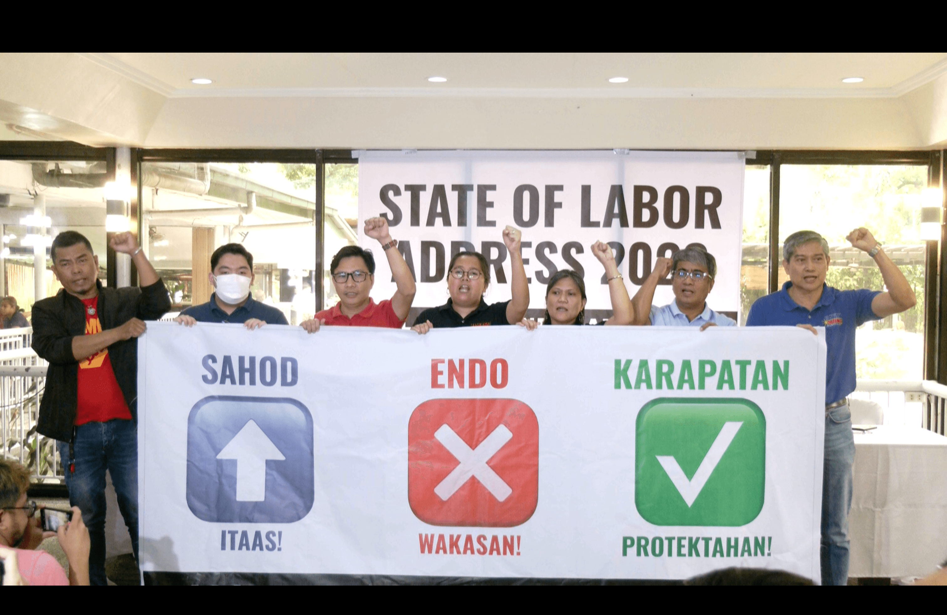 Labor groups seek better protection in freedom to associate