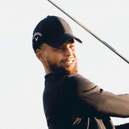 Steph Curry flaunts range, hits rare hole-in-one to lead celebrity golf event