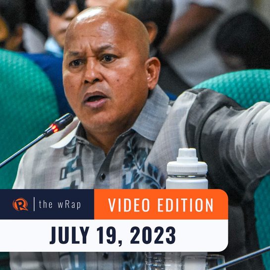Remulla to Dela Rosa: Don’t go to countries where the ICC can intervene | The wRap