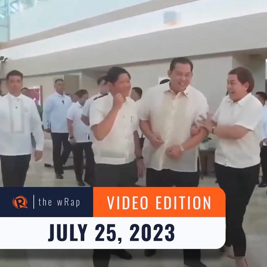 Romualdez and Duterte back on friendly terms | The wRap