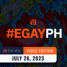 Ilocos Norte under state of calamity due to #EgayPH | The wRap