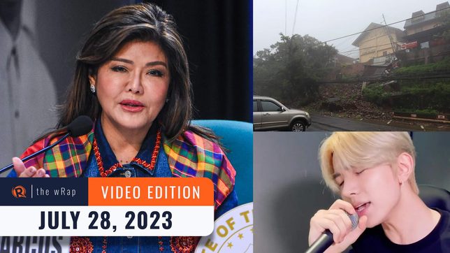 Imee Marcos: I’m not a government critic | The wRap