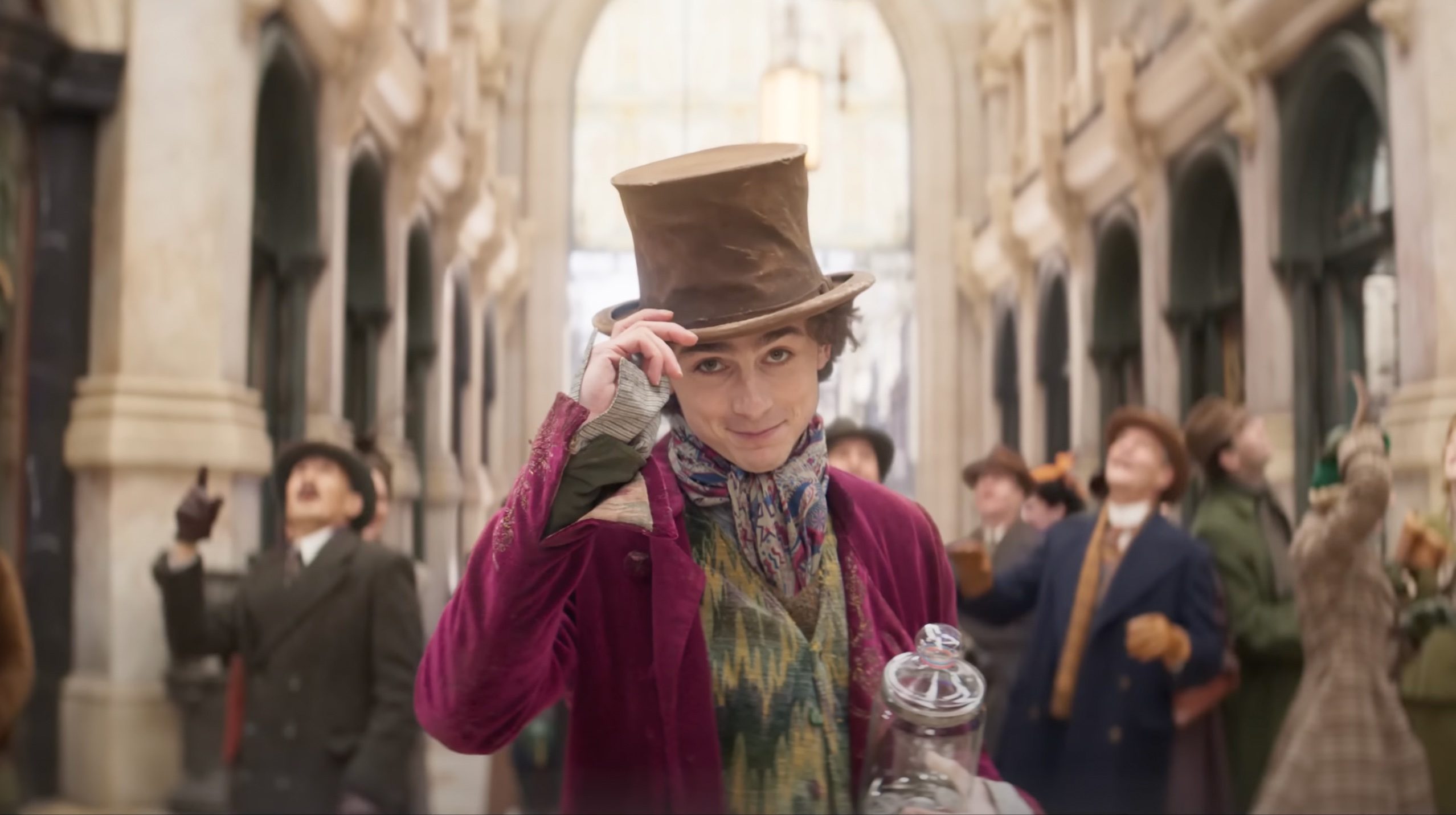 WATCH Timothee Chalamet debuts as Wonka in prequel's first trailer