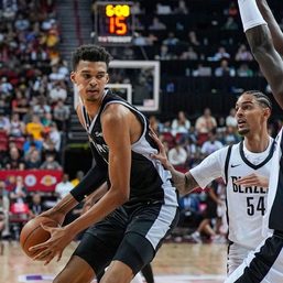 Wembanyama bounces back in NBA Summer League, but Spurs fall to Trail Blazers