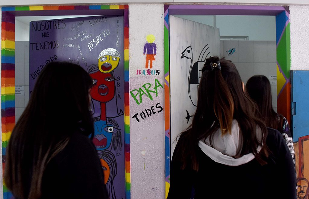 Argentina province designs school toilets for transgenders to curb violence