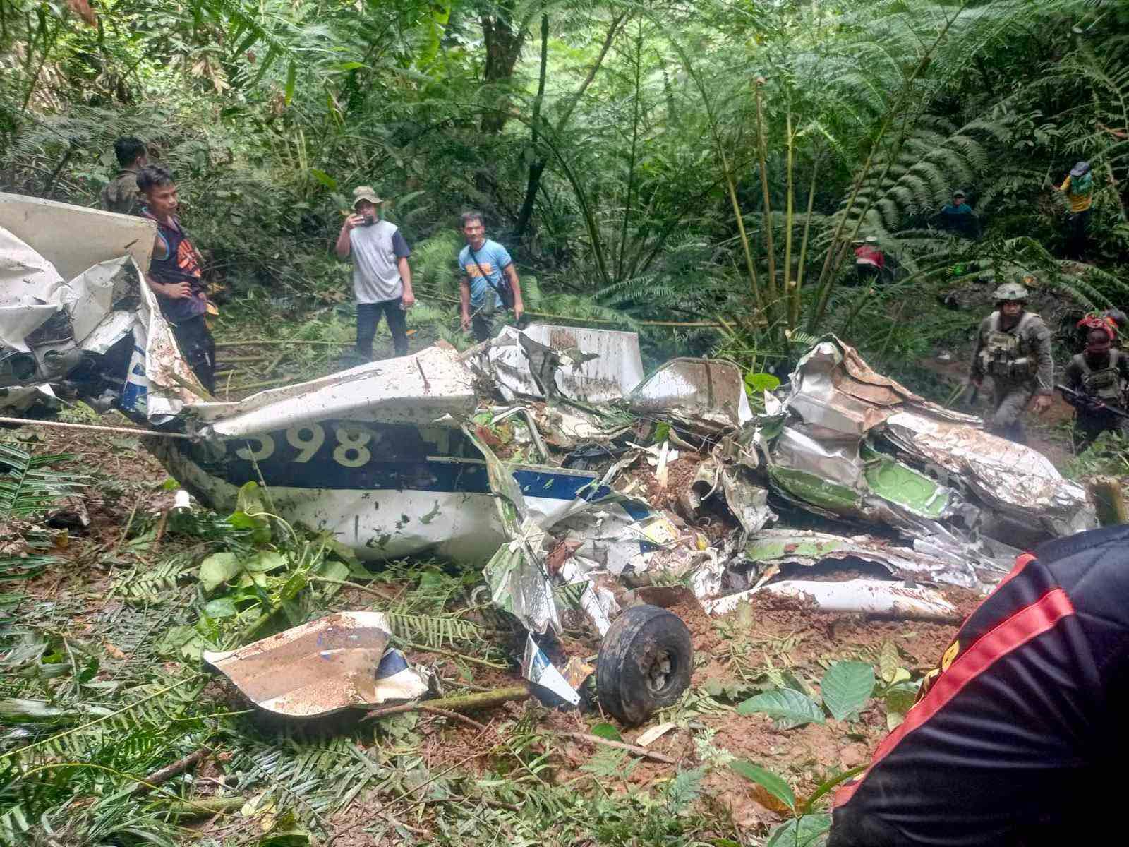 Missing Cessna plane found in Apayao, 2 bodies recovered